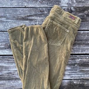 PAIGE velvet skinny pants